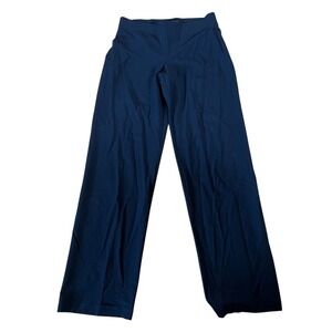 Eileen Fisher black‎ wide leg pants